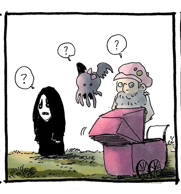 Planche 1 — Le retour du fils prodigue, case 2 sur 3