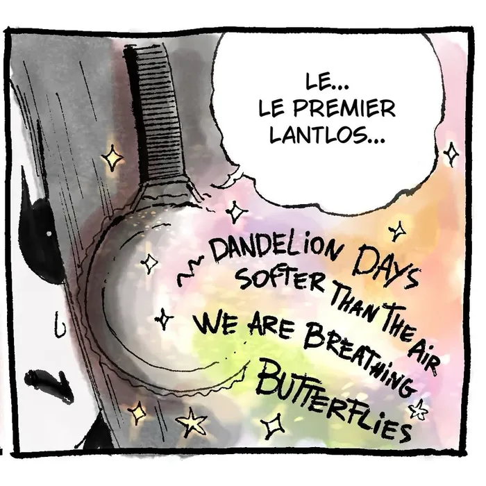 Planche 2 — Le plaisir coupable du blackeux, case 3 sur 3