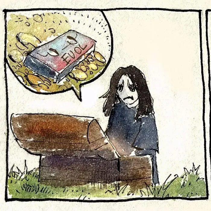 Planche 3 — Le culte sans la foule, case 1 sur 3