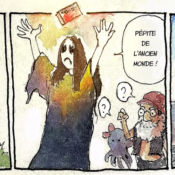 Planche 3 — Le culte sans la foule, case 2 sur 3